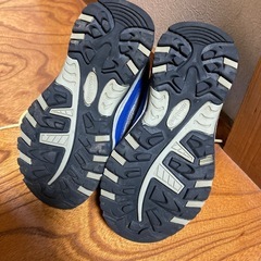 値下げ　子供用登山靴16cmの画像