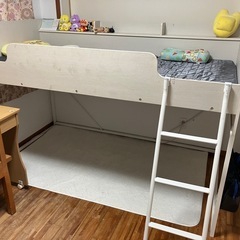 ニトリ　ロフトベッド