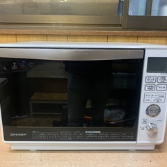シャープ　電子レンジ　RE-BK800-W