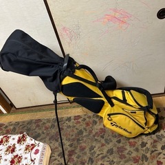 ゴルフバッグの画像
