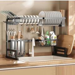 水切りラックの画像