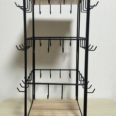回転ジュエリータワー　アイアンワード　ディスプレイスタンド　アクセサリー　小物の画像