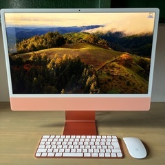 🔥急募！超美品✨iMac 24インチ (M1/16GB/256G...