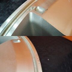 トヨタ 215系 ハイラックスサーフ 純正ホイール 17インチ 4本 7.5J6HPCD139.7 200系ハイエース 4ランナー等にも　(VHB483) の画像
