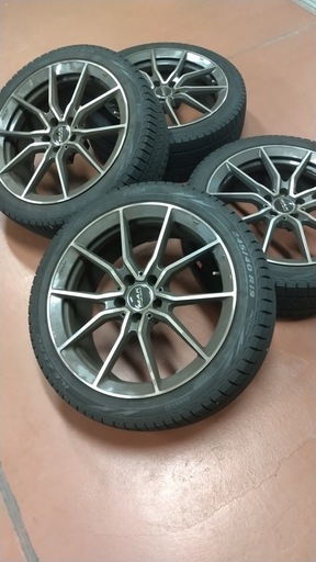 スタッドレスタイヤ　19インチ　4本セット