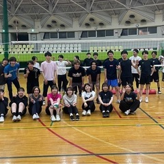 6/11(水)楽しくバレーボールしましょう@横浜