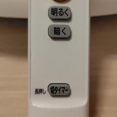 アイリスオーヤマ　LED シーリングライト　8畳用の画像
