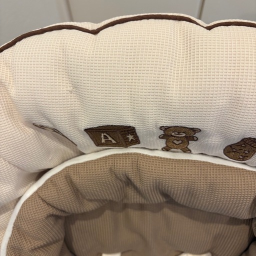 Aprica ハイローチェア ユラリズム ソフトクッションEW トップ