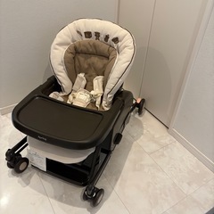 Aprica ハイローチェア　ユラリズム　ソフトクッションEW