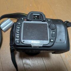 デジタルカメラ　ニコン　D80の画像