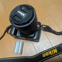 デジタルカメラ　ニコン　D80