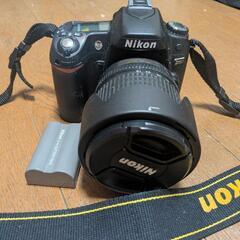 デジタルカメラ　ニコン　D80の画像
