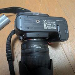 デジタルカメラ　ニコン　D80の画像