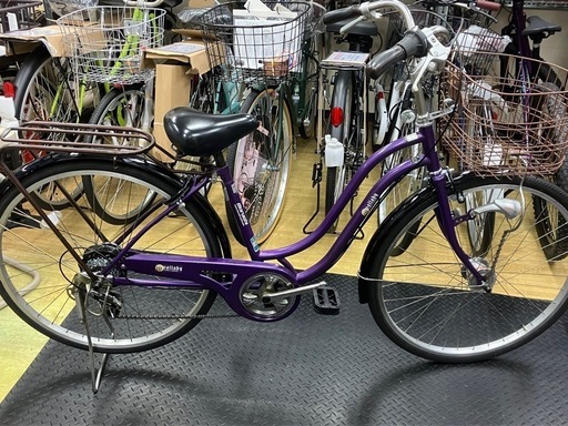 リユース品　軽快車　6段変速オートライト