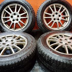 【TOYO GIZ2 195/65R15】スタッドレス【Weds...