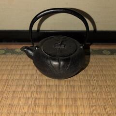 南部鉄器　急須