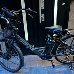 電動自転車　ステップクルーズe