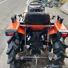 ヤンマー　トラクター　16馬力 4WD 自動水平 耕深自動　F165D　倍速ターン　ディーゼル　代掻き　耕運　畝立て　畑　牽引 簡易始動動画ありの画像