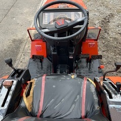 ヤンマー　トラクター　16馬力 4WD 自動水平 耕深自動　F165D　倍速ターン　ディーゼル　代掻き　耕運　畝立て　畑　牽引 簡易始動動画ありの画像