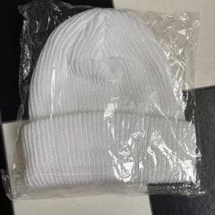 AMIRI ニット帽 ホワイト 新品未開封 ビーニー アミリの画像
