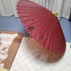 高級蛇の目傘の画像