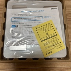 新品！お値下げしました！美品　体重計　HBF-230Tの画像