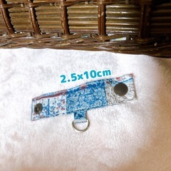 折りたためるコンパクトなポケットティッシュケース 後付けＤカン セット ハンドメイドの画像
