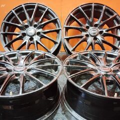 BADX D.O.S 社外ホイール 17インチ 4本 7J5HP...