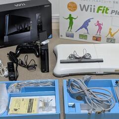 Wii 本体(RVL-001) + バランスWiiボード + 他