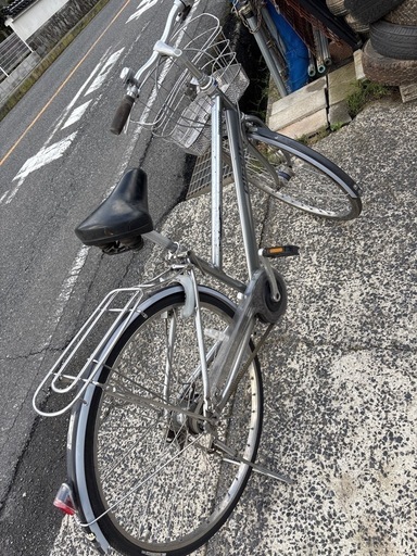 値下げ　自転車ギア付き