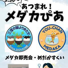 あつまれ！メダカぴあ　メダカ即売会・めだかすくい