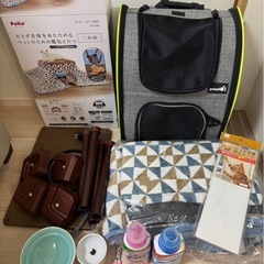 猫用品まとめ売り　ペティオ　猫壱　ファーミネーター