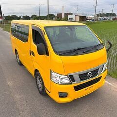 ★NV350キャラバンワゴン★ワンオーナー★ユーザー買取車★バッ...