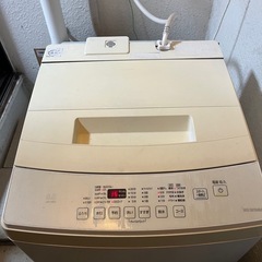 アイリスオーヤマ洗濯機