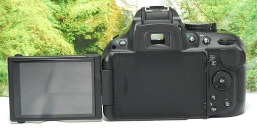 ✨入門一眼レフ✨Nikon D5200✨スマホ転送OK✨反転液晶✨高画質✨
