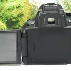 ✨入門一眼レフ✨Nikon D5200✨スマホ転送OK✨反転液晶✨高画質✨の画像