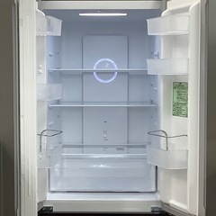 320L ファン式冷蔵庫(NTR-320 BK) - メルカリ