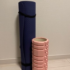 ヨガマット&ローラー