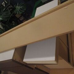 ニトリ　収納付き組み立てベット　シングルサイズの画像