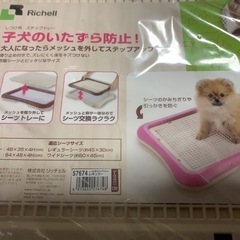 ペット用　トイレの画像