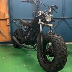 tw200  ビッグフット　　フルカスタム