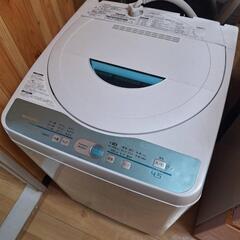 シャープ洗濯機