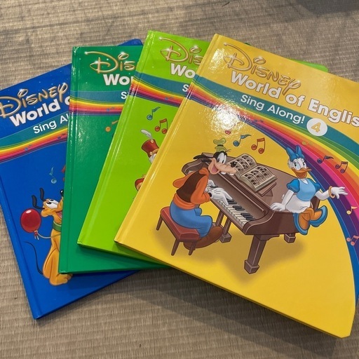 【フルセット未使用あり】ディズニー英語システム⭐︎DWE