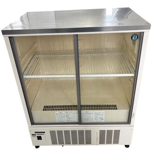 ホシザキ冷蔵アイスショーケース 冷蔵庫 業務用 陳列SSB-85CL2 218L