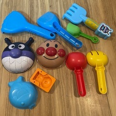 お砂場セット中古品