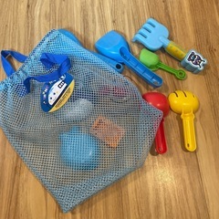 決まりました。お砂場セット中古品の画像