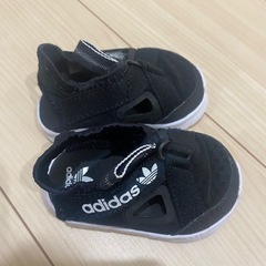 ベビー靴　11.5 夏　スリッポン　adidas 使用数回短時間のみ