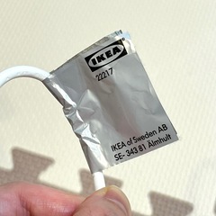 【お値下げ価格！】ミントグリーン クリップライト(IKEA)の画像
