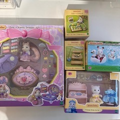 シルバニアファミリーまとめ売り