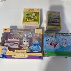 シルバニアファミリーまとめ売り